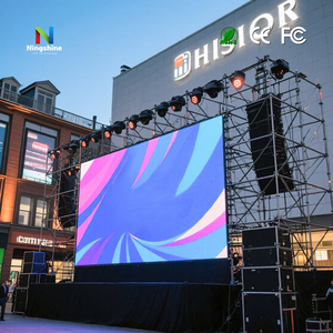 Độ sáng cao Pixel pitch 2.9 mét ngoài trời không thấm nước sân khấu Led cho thuê phương tiện truyền thông Màn hình hiển thị bảng điều khiển - Product Image 6