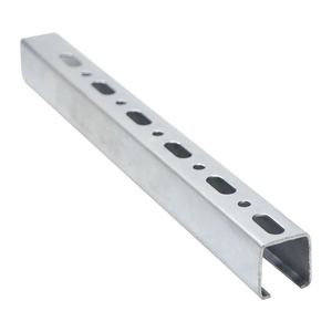 Hot Selling High Quality Pre-galvanized Stainless Steel 28x30 Channel Strut for Building with Cutting & Welding Services - Product Image 1