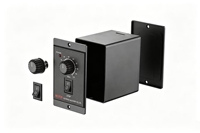 Contrôleur de vitesse de moteur AC Pinhong 220V, protection IP54, sortie 200W, courant max 2A, montage sur panneau