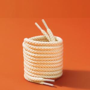 Cordones de cuerda trenzada de algodón puro de 5mm de alta calidad Cordones de zapatos de cordón de algodón redondo para zapatillas <span class=keywords><strong>SB</strong></span> <span class=keywords><strong>Dunk</strong></span>/AJ - Product Image 4
