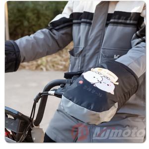 للماء دراجة نارية المقود يفشل واقية دراجة نارية سكوتر سميكة الدافئة قبضة مقود إفشل غير نافذ للمطر الشتاء الدافئة قفازات - Product Image 6