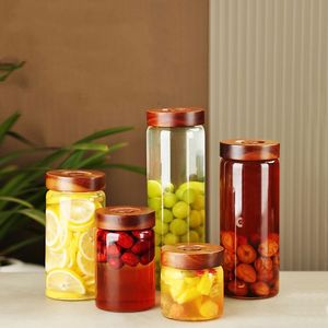 YOLOWE HOME Bocal en verre Fido pour choucroute <span class=keywords><strong>maison</strong></span> Bocal à cornichons en verre à large bouche avec joint hermétique Bocal en verre <span class=keywords><strong>cornichon</strong></span> fait <span class=keywords><strong>maison</strong></span> - Product Image 6