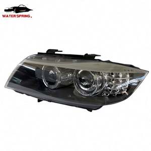 Faros delanteros de coche de alta calidad para 2009-2012 <span class=keywords><strong>BMW</strong></span> <span class=keywords><strong>Serie</strong></span> <span class=keywords><strong>3</strong></span> E90 E91 320i 325i 335i 330i faros de xenón originales HID Plug and Play - Product Image 1