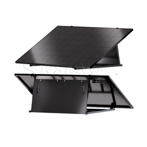 Kit solaire prêt à l'emploi pour balcon, 400W 600W 800W, système solaire pour balcon, petite centrale solaire connectée au réseau, Balkonkraftwerk - Product Image 2