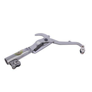 กรรไกรตัดแต่งกิ่งไม้เอเวอร์กรีน โลหะผสมเหล็กกล้า สำหรับเก็บผลไม้บนกิ่งสูง สีเทา สำหรับงานจัดสวนและเครื่องมือเพิ่มความเขียวขจี - Product Image 1