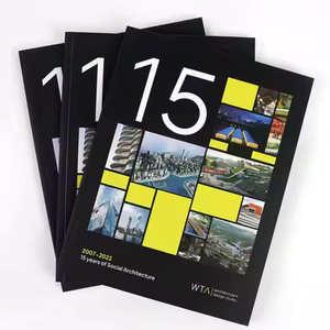 พิมพ์หนังสือคู่มือ แคตตาล็อก สมุดภาพ ปกอ่อน สีสันสดใส แบบกำหนดเองโดยตรงจากโรงงาน พร้อมเคลือบเงา - Product Image 3