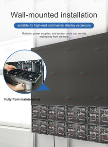 P2.5 quảng cáo trong nhà Màn hình <span class=keywords><strong>LED</strong></span> phía trước bảo trì mô-đun <span class=keywords><strong>LED</strong></span> bảng điều chỉnh với tường đứng - Product Image 6