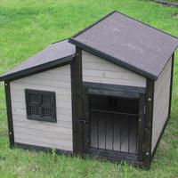 Niches pour chiens en bois massif de qualité supérieure, résistantes aux intempéries, aux UV, isolées thermiquement, anti-poussière, pour chiens de grande et moyenne taille, toutes saisons