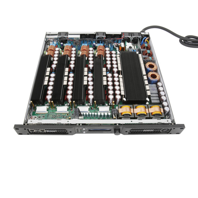 D4-2000 Amplificador De Audio 4 Channel Amplifier 8 Ohms 2000 Watts