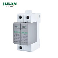 Dispositif de protection contre les surtensions solaires CC 500V de haute qualité, 2 pôles, 40KA, 80KA, 1000V, parafoudre SPD