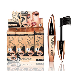 Mascara Cils Effet Cerf Bambi Waterproof et Anti-Transpiration, Naturel, Épaississant, Allongeant, Longue Tenue - Product Image 5