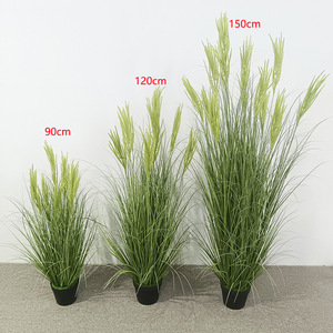 Décoration de scène végétale artificielle, plante paysagère, bonsaï, plantes en pot, plantes vertes, hauteur 100-200 cm, pour mariage - Product Image 6