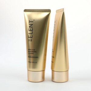 Wholesale Custom 100ml <b>Plastic</b> Cosmetic <b>Tubes</b> for Cleanser - Product Image 1