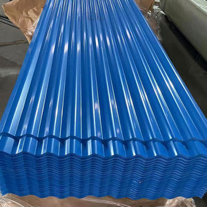 하이 퀄리티 아연 도금 골판지 철 루핑 시트 흰색 골판지 금속 지붕 패널 2.4mm 골판지 시트 - Product Image 3