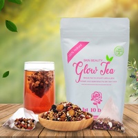 Chinaherbs - Té Aclarante para el Cuidado de la Piel Natural al por Mayor, Té para el Cuidado de la Piel, Venta Caliente, Sin Conservantes, Belleza Radiante y Blanqueadora
