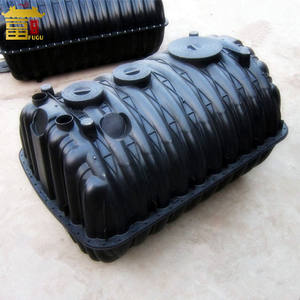 <span class=keywords><strong>Fosse</strong></span> <span class=keywords><strong>septique</strong></span> en <span class=keywords><strong>plastique</strong></span> PP de <span class=keywords><strong>petite</strong></span> taille à trois compartiments pour le traitement des eaux usées des toilettes, utilisée par les familles - Product Image 3