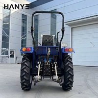 Tractor Agrícola 4x4 Pequeño con Implementos, Precio de Fábrica, Motor Diésel de 50/60/70/80hp en Venta