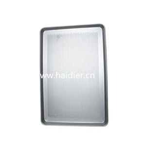 Taille <span class=keywords><strong>de</strong></span> plateau en aluminium perforé <span class=keywords><strong>de</strong></span> feuille plate, plateau <span class=keywords><strong>de</strong></span> <span class=keywords><strong>cuisson</strong></span>, plateau en aluminium <span class=keywords><strong>pour</strong></span> le <span class=keywords><strong>four</strong></span> - Product Image 4