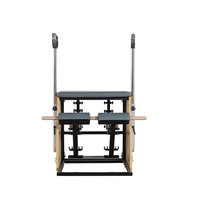 Chef personnalisé Stable Pilates Pro Chair Spring Reformer Sports Studio Professional Body Wunda Pilates Chair