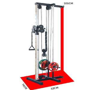 TOPTONS Équipement d'exercice croisé simple pour la musculation et la forme physique globale - Product Image 2