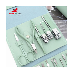 Mixed Procurement Low Price Professional Pedicure Kit Manicure <b>Set</b> Nail Care <b>Tools</b> 16 in 1 Stainless Steel Nail Clippers <b>Tools</b> - Product Image 3