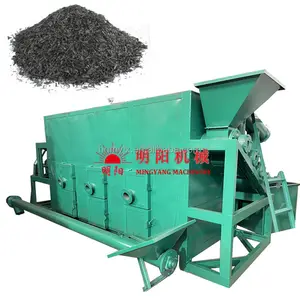 High Quality Efficient Charcoal Production Line Small Smokeless Biochar Kiln Wood Charcoal Carbonization Furnace For Sale