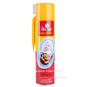 Detergente Spray in Schiuma San Hui per Pulizia di Scarpe Bianche, Borse, Scarpe in Pelle, Divani, Vestiti in Pelle, <span class=keywords><strong>Sedili</strong></span> <span class=keywords><strong>Auto</strong></span> - Product Image 5