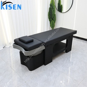 Kisen Salon Head Spa Thai Massage Table Shampoo <b>Bed</b> Japeness Hair Wash Machine Barbershop Furniture Customized <b>Bed</b> - Product Image 3