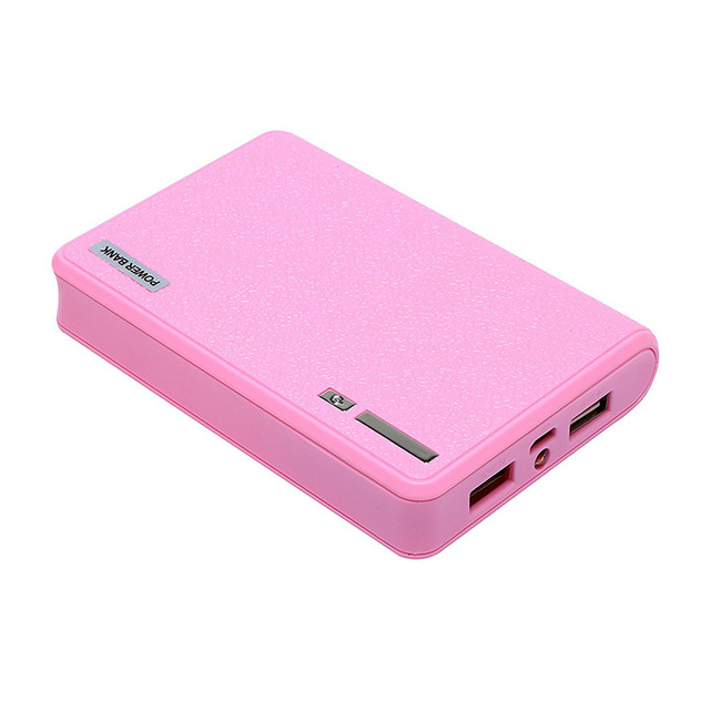LP402 Wholesale Portable 10000mah Power Bank for Mobile Phone Big Capacity Nice Design Colorful Wallet Shape Power Bank