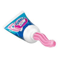 Fournisseur en gros de chewing-gum liquide, dentifrice en tube personnalisé avec marque privée en gros