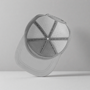 <span class=keywords><strong>Gorra</strong></span> de Béisbol de 7 Paneles con Parche de Silicona PVC Premium y Logotipo Personalizado, Diseño Perforado con Corte Láser, <span class=keywords><strong>Gorra</strong></span> de Golf Ligera e Impermeable para <span class=keywords><strong>Hombre</strong></span> - Product Image 5