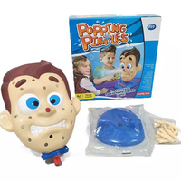 Squeeze Pimple Prank Toy Surprise Water Spray Game pour enfants adultes drôle soulagement du Stress cadeau jeux de société pour la famille