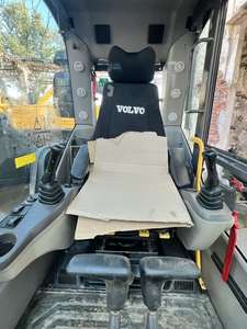 Excavatrice sur chenilles VOLVO EC350DL d'occasion, 35 tonnes, matériel de construction d'occasion, 90% neuf, VOLVO EC350DL, grande excavatrice sur chenilles d'occasion - Product Image 3