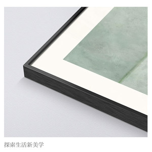 Cuadro Decorativo Metálico con Diseño de Paisaje Verde, para Hotel, Sala de Estar, Comedor, Estudio, Murales de Pared, Tamaños Personalizables - Product Image 3
