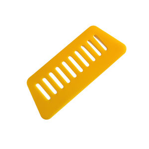 مجموعة أدوات تظليل النوافذ فائقة الرقة باللون الأصفر، مجموعة أدوات تركيب الأفلام الزجاجية مع شفرات سكين وكاشطة، أداة يدوية لتركيب ورق الحائط والملصقات - Product Image 1