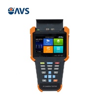 Testeur de caméra portable multifonction X4-ADHS, testeur de caméra CCTV portable 4 pouces 4K HD, IP/AHD/CVI/TVI/SDI/CVBS