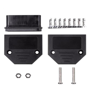 Chất lượng cao siêu mini ELM327 OBD2 II USB đồng 5A abs dây nối và vỏ - Product Image 6