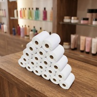 Maßgefertigte 40MM Breite Hochwertige Direkt-Thermo-Klebeetiketten mit Starker Haftung, Gestanzte Papieretiketten-Rolle, Wasserfest und Ölbeständig