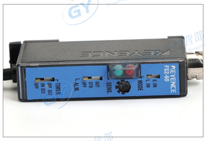 Amplificateur de fibre optique KEYENCE japonais à réglage 8 positions FS2-60/2/5/P, vente chaude - Product Image 4