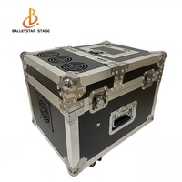 Machine à fumée de brouillard Dmx Hazer à base d'huile 600w avec étui de vol