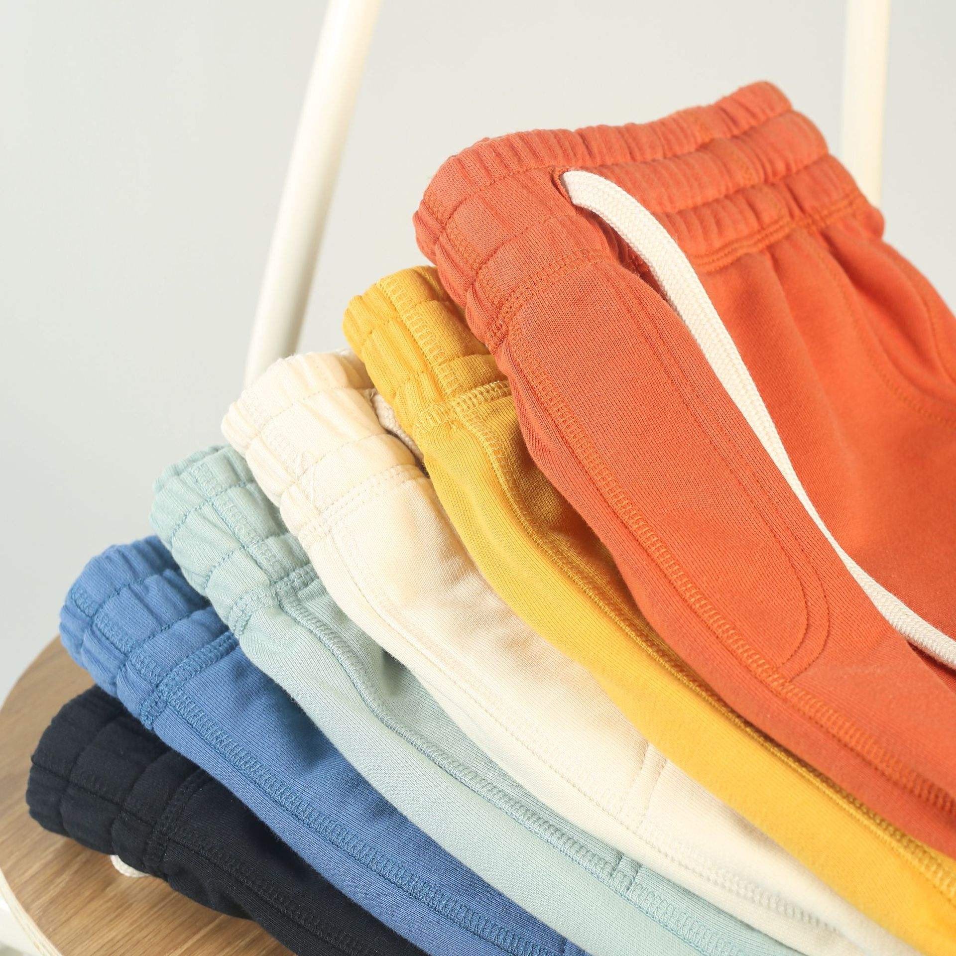 Custom Logo Cotton Fleece French Terry Men Shorts Wholesale Men Sweat Shorts Jersey Casual Outdoor Sports Shorts 