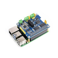 Carte de développement d'interface CAN pour Raspberry Pi 5 avec module de communication CAN double canal compatible Linux