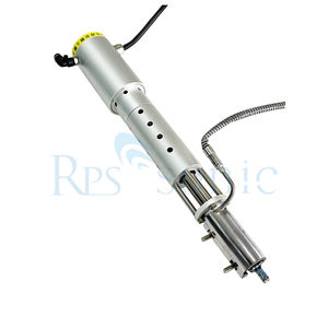 <span class=keywords><strong>Fer</strong></span> à <span class=keywords><strong>souder</strong></span> ultrasonique monté sur machine 20 kHz pour la soudure sous vide du verre - Product Image 2