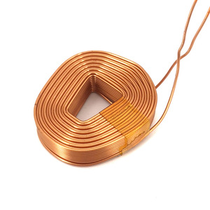 Bobina Inductora Personalizada de Alambre de Cobre Puro de Baja Frecuencia 5A Q10 con Esqueleto de Plástico LG036 - Product Image 2