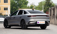 BYD Han EV 2025 – Nouvelle berline électrique familiale avec version LiDAR, pneus R19, conduite à gauche et toit ouvrant panoramique