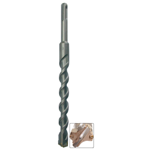 Foret SDS-PLUS à 4 tranchants 'DIABLO' 14x450mm pour maçonnerie et béton - Product Image 1