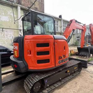 Excavadora Usada Hitachi Zx68u, Excavadoras de Orugas Usadas Zx68usr ZX65 ZX60, Excavadora Hitachi con Repuestos Originales - Product Image 1