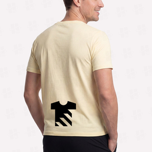 Camiseta Deportiva Elástica de Alta Calidad para Hombre, Diseño Clásico, Corte Regular, 90% Algodón, 10% Elastano - Product Image 3