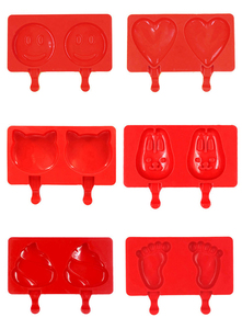 Molde de Plástico para Helados, Piezas de Goma Especiales para DIY, Fabricante Chino, Libre de BPA, Personalizable, Certificado OEM/ODM - Product Image 3