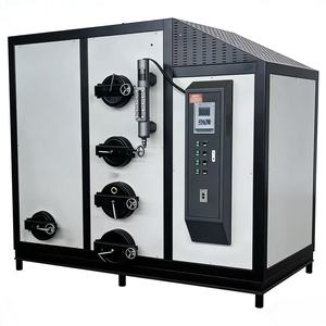 Chaudière industrielle à granulés de biomasse utilisée pour le séchage du bois peut atteindre une température de fonctionnement maximale de 90 degrés. - Product Image 2
